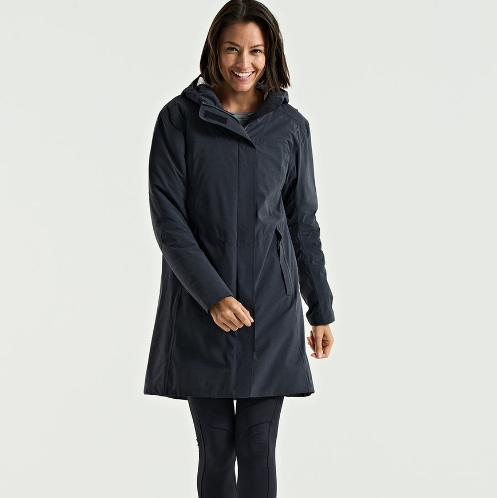 Oros Orion Women's Parka Black New with Tag. Size XXL